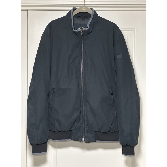 Paul‎ & Shark Yachting Men's Bomber Jacket Navy Blue Size Large